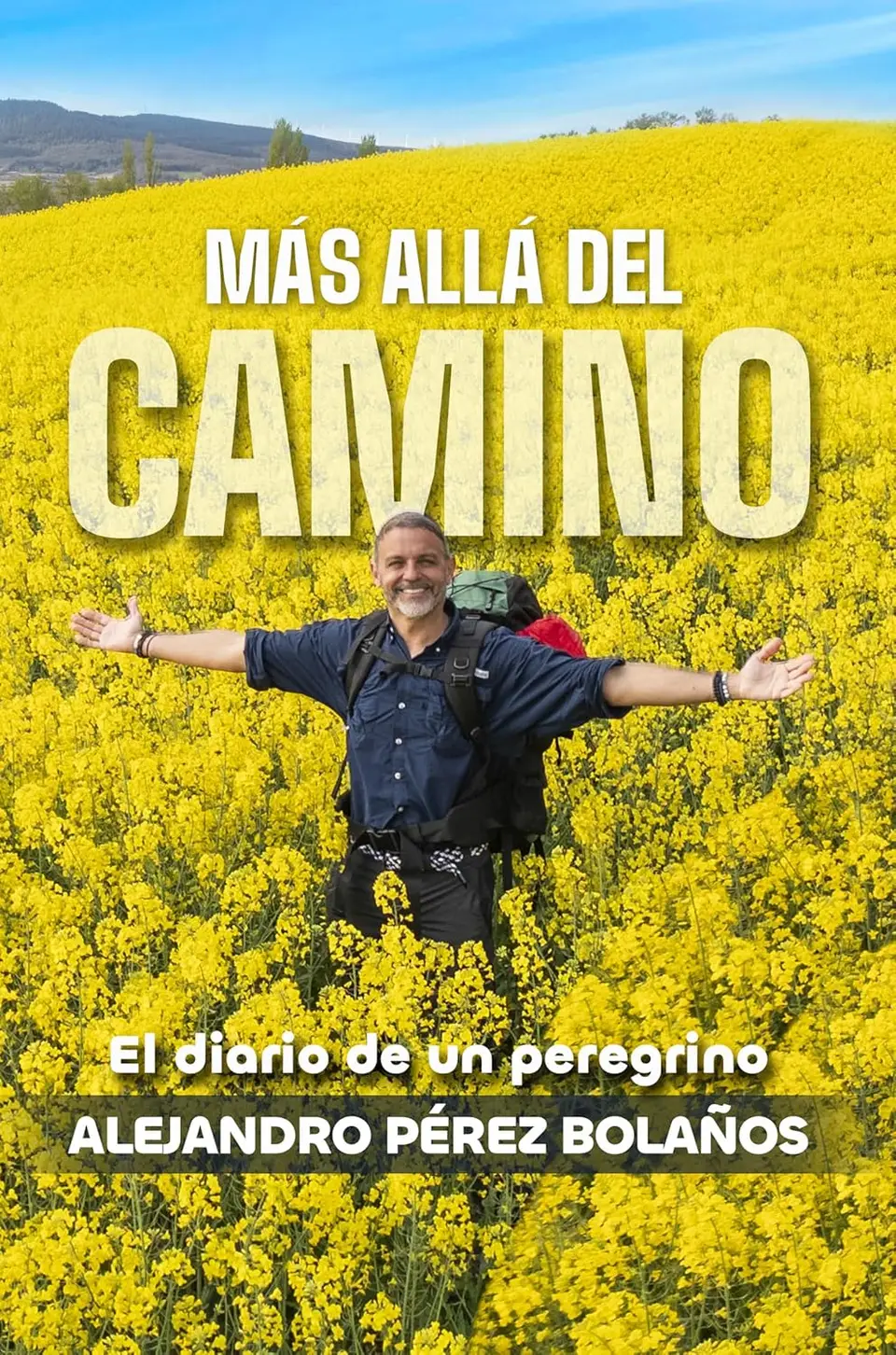 Portada del libro «Más Allá del Camino, el diario de un peregrino»