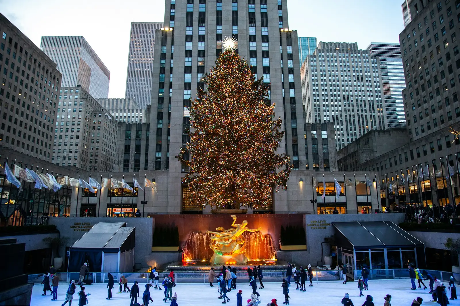 Nueva York en Navidad